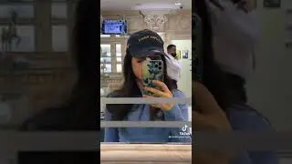 Амина Тендерлибае снимает гипс после операции на нос