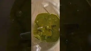 Полезный коктейль из листьев одуванчика