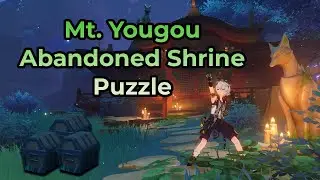 Continue the investigation at the abandoned shrine | Genshin Impact