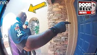 This Guy Deserves a Raise (Caught on Ring Doorbell)