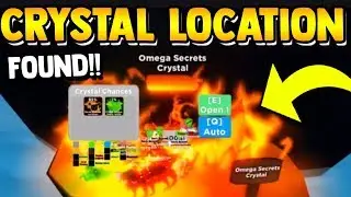 SECRET CRYSTAL LOCATION!! (Found) | Ninja Legends ROBLOX