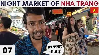 Night Market of Nha Trang, Vietnam (EP 07) Nha Trang Travel Vlog