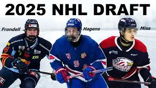 2025 NHL DRAFT Rankings | Early Top 10