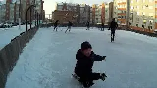 2020 1219 немного дворового хоккея.