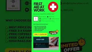 HSE First Aid at Work Level 3 - DS Education 