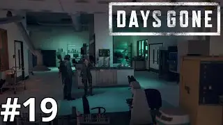DAYS GONE - PARTE 19: A ORIGEM DO VIRUS!!!! [ PC - Playthrough ]