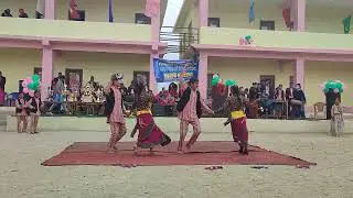 Jhilimili Tara ra Juna Stage Song Dance | झिलिमिलि तारा जुन | Student's Live Song and Dance