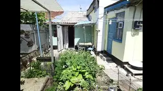 Феодосия, однокомнатный домик в частном секторе, рядом с морем и песчаным пляжем