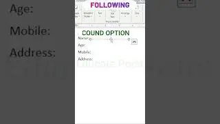HOW TO ADD LINE IN M.S WORD🔥
