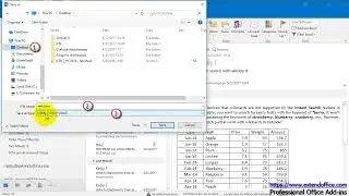 How to save / export an email as HTML file in Outlook