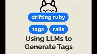 Episode #463 - Using LLMs to Generate Tags | Preview