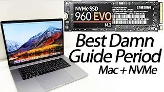 How to Install NVMe SSD in MacBook