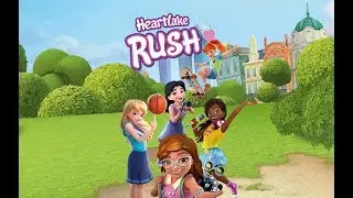 LEGO® Friends Heartlake Rush - Gameplay (ios, ipad) (ENG RUS)