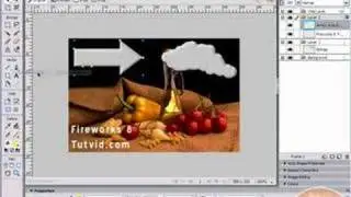 Fireworks 8 Live Filters/Effects + Saving Styles