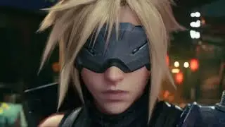 The Fat Chocobo And The Red Light District / FF7 Remake