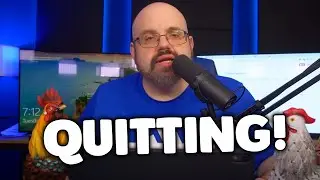This YouTuber Is QUITTING Because Of Quantum TV...