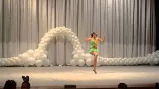Детский фестиваль танца-2014. Джайв.