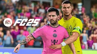 FC 25 - Inter Miami vs Al Nassr | Messi vs C. Ronaldo 4K