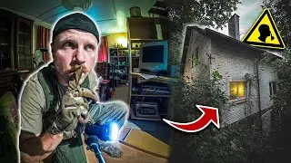 PLÖTZLICH GEHEN LICHTER AN! WOHNT HIER NOCH WER? 👀