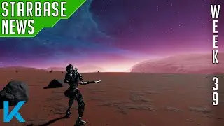 Starbase Progress Week 39 - Siege Testing, Feature Delay, Cosmetic Looting + Much More! [2021]
