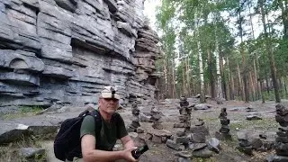 7 Чертово городище.  На машине по Уралу ч. 7