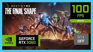 Destiny 2 on the RTX 3060 Laptop - Highest & Low settings
