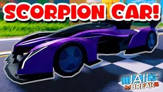 Jailbreak Live! 🔴  Trying to get the new Scorpion car! | Playing with viewers!