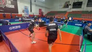 Furkan Mete Yiğit & Töre Balta 3 - 1 Resul  Yıldırım & Eren Can / Köyceğiz Veteran 30-39 Double