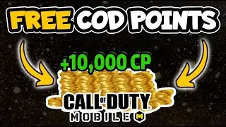 *REDEEM CODE* 10,000 FREE CP in CODM 💥 How to get FREE COD POINTS (COD Mobile, Black Ops 6, Warzone)