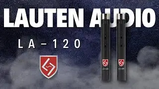 Lauten Audio LA-120 Small Diaphragm Condenser Mics