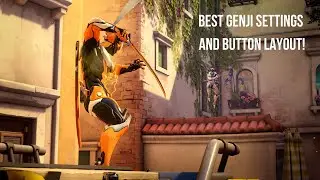 How To Play Genji On CONSOLE 2020 (Settings, Tips, Layouts Etc)