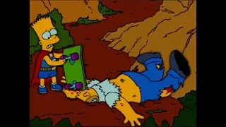 The Simpsons — Bart The Daredevil Original Ending