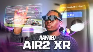 A 201” Screen Every Where I Go: RayNeo Air 2 Smart Glasses