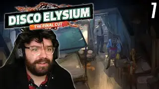 The Novelty Dicemaker & Quality Reading Time - Disco Elysium | Blind Playthrough [Part 7]