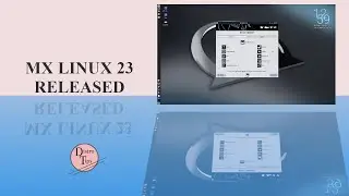 MX LINUX.MX LINUX 23 RELEASED.