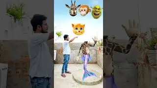Funny vfx correct body matching new magic | Kinemaster editing | Ayan mechanic