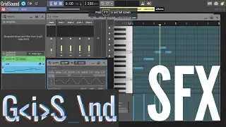 Making SFX without downloading installing software - GridSound Sound Effect Tutorial