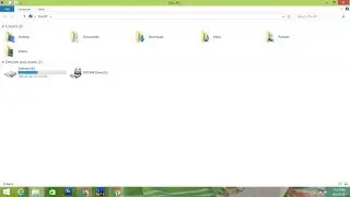 How to hide or show library folder