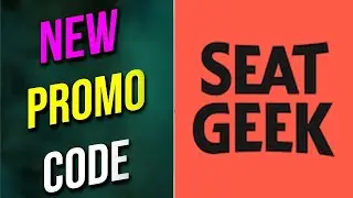 SeatGeek Promo Codes || SeatGeek Coupon 2024 || SeatGeek Promo Codes 2024 Free For You!!!