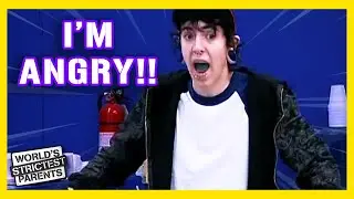Teen Explodes Cause Strict Parents don't Believe him🤯 | World's Strictest Parents