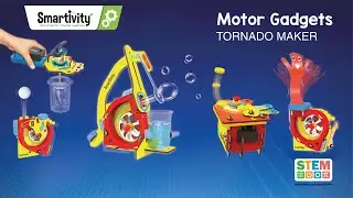 Motor Gadgets | How To Make | Tornado Maker  | Smartivity