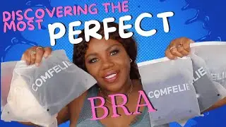 FINDING THE PERFECT FIT: COMFELIE BRA TRY ON & HONEST REVIEW