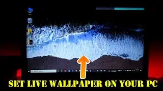 How to set live wallpaper on PC || How to get animated wallpaper on pc for free! windows 10 [2022]
