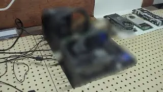 Setting up my test bench!