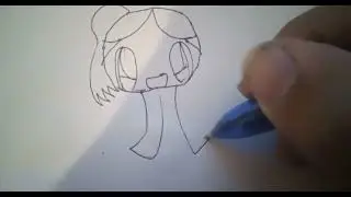 Today I will draw a picture of the me.