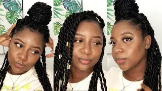 Rope Twist DIY| Jumbo senegalese twist ~ Petite C