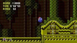 How To Complete SONIC CD (PT3) QUARTZ QUADRANT!!!