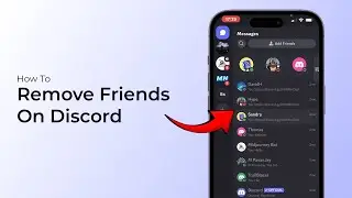 How to Remove Friends On Discord?