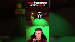 RUSH ÜBERNIMMT JEFF's SHOP IN ROBLOX DOORS ? 😱