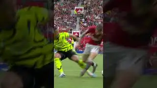SALIBA'S BRILLIANT CHALLENGE AT OLD TRAFFORD 💪